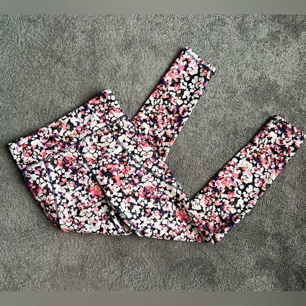 Old Navy powersoft side pocket high rise girls leggings
